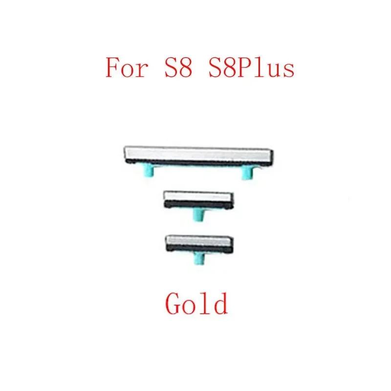 Botão Liga Desliga Interruptor de Volume Controle Para Samsung S10 Plus S9 Plus S8 Plus Peças de Reposição do Botão Lateral