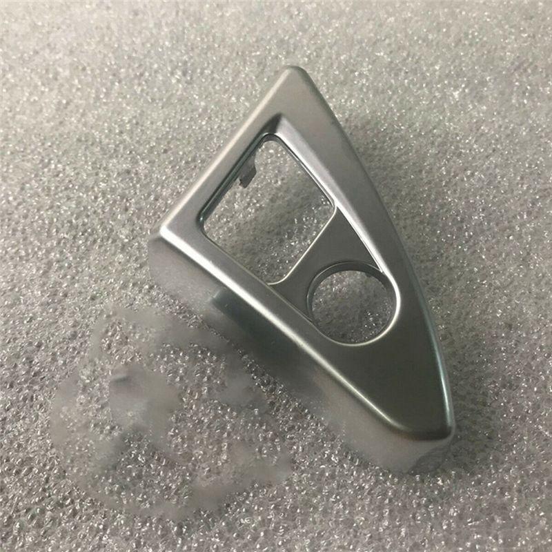 AC54-Car Console Lock Cylinder Trim Cover 51169171552 For BMW 5-Series F10 F11 F18 2010-2016 Armrest Box Switch Panel