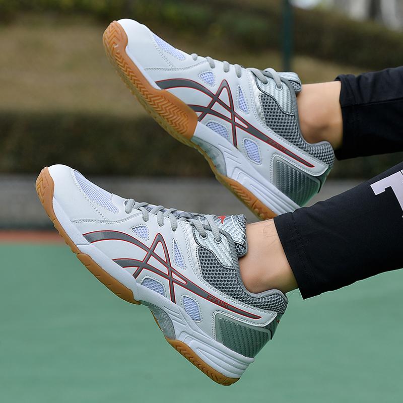 New Professional Mens Badminton Shoes Tennis Shoes Training Sneakers Men Women Athletics Pickleball Volleyball Shoes Anti-Slip