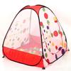 JISILI Kids' Ball House Tent with Storage Case, Perfect for Kids, Toddlers, and Babies, Indoor and Outdoor Use, Secret Base