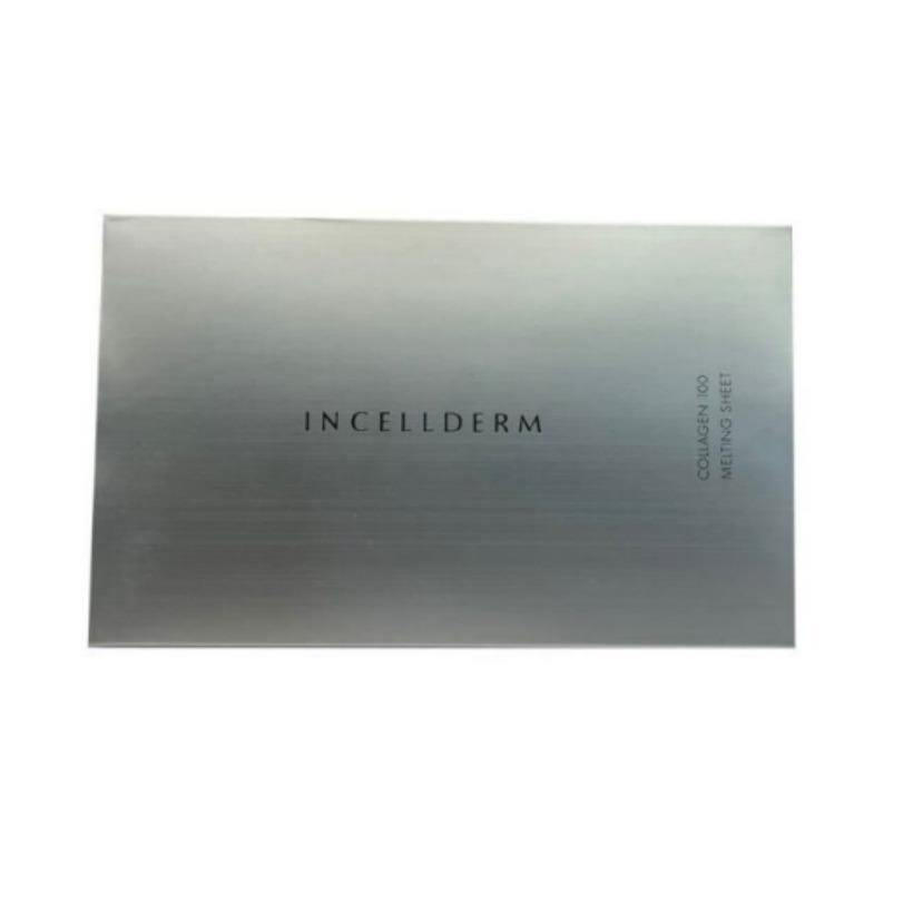 INCELLDERM Collagen 100 Melting Sheet Mask 2.5g x 5pcs Korea Beauty