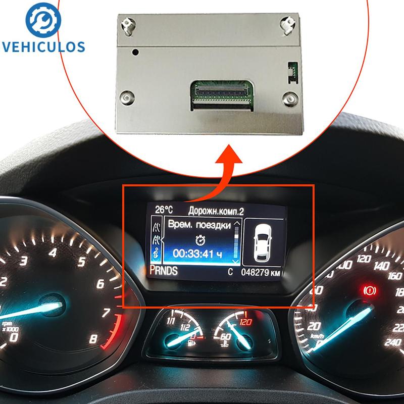 LCD Screen Display 4.3  LQ042T5DZ11 LQ042T5DZ13C LQ042T5DZ13B for Ford Kuga 2 Car Replaceable Parts