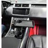 Car Cup Holder Expander Multi-Function Drink Holder with Food Table 360-Degree Adjustable Base Tray for Snack