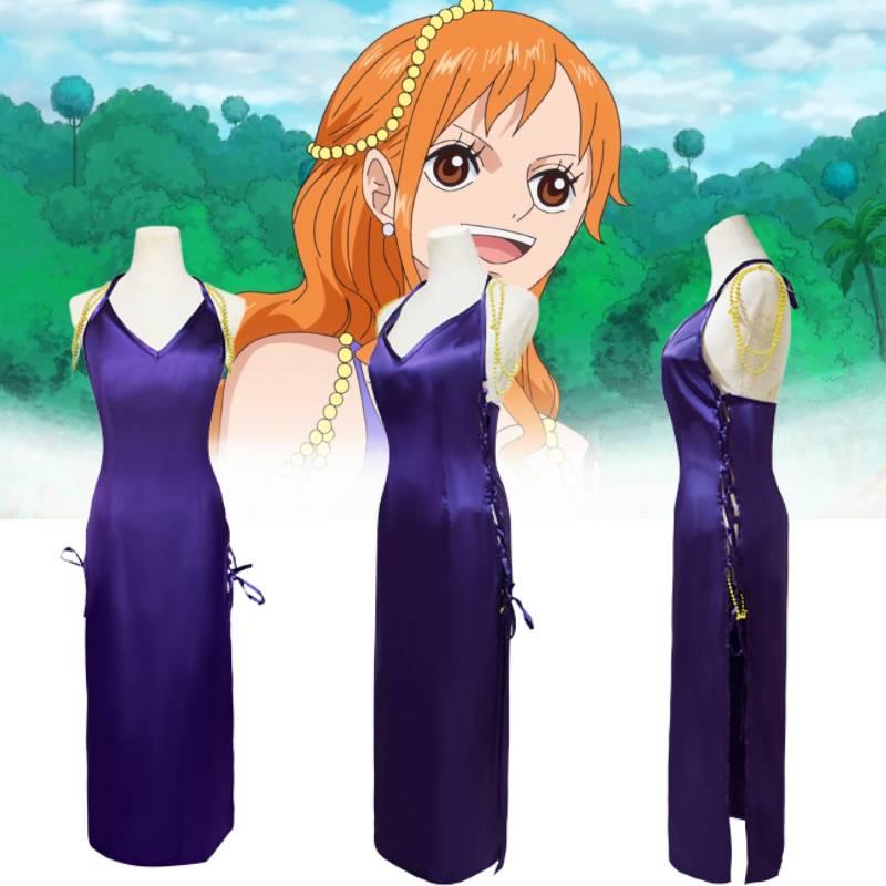 Sexy And Stylish One Piece Nami Cosplay Costume For Anime Lovers