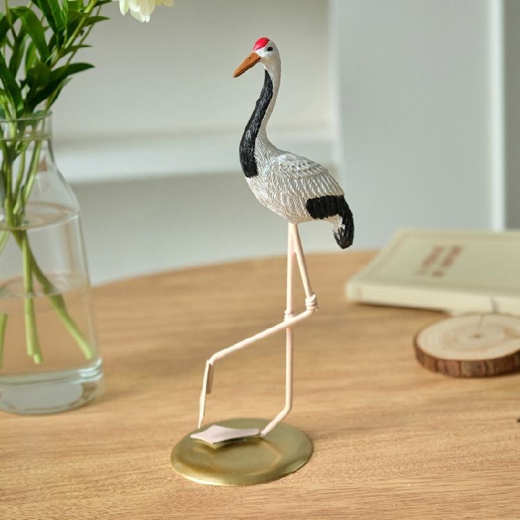 Flamingos Figur Figur Statue Skulptur Wohnzimmer Büro Hochzeitsfeier Ornamente Heimdeko Zubehör
