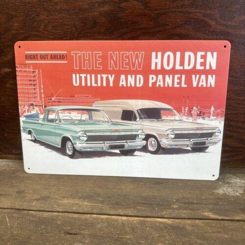 

New Utility Panel Van Repro Small Tin SignAluminum 20x30cm（7.8x11.8inch）