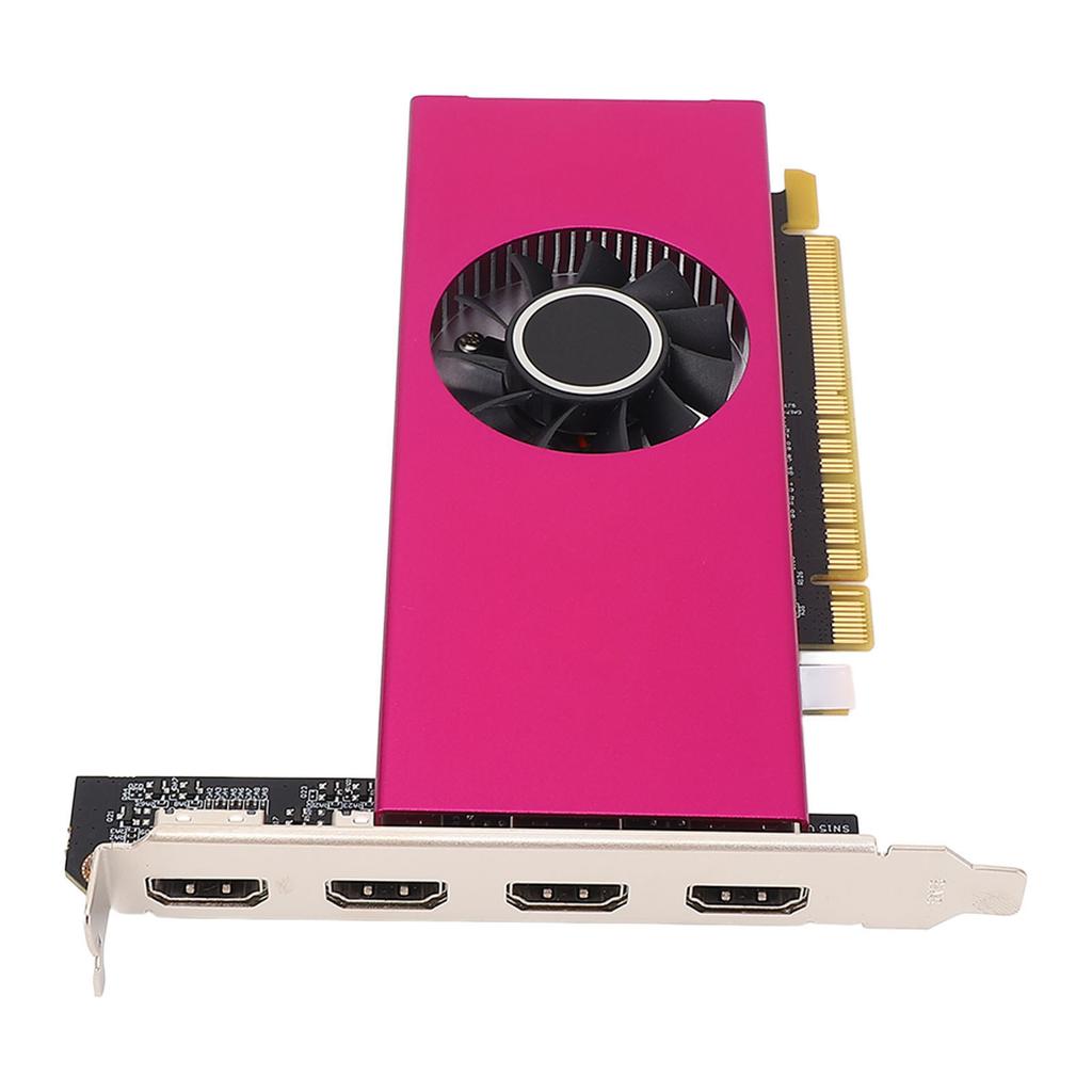 Graphics Card GT730 2G 4HD Multimedia Interface 902 1600MHz 2G 64bit DDR3 Multi Screen Video Card GPU with 4 Port for