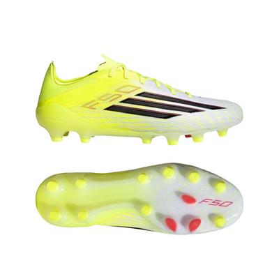 Adidas F50 Pro Soccer Cleats Unisex Team Solar Red Size Cm (HG/AG) Japan, Adult, OPL45, Yellow/Core Black/Lucid (JR9603), 27.0