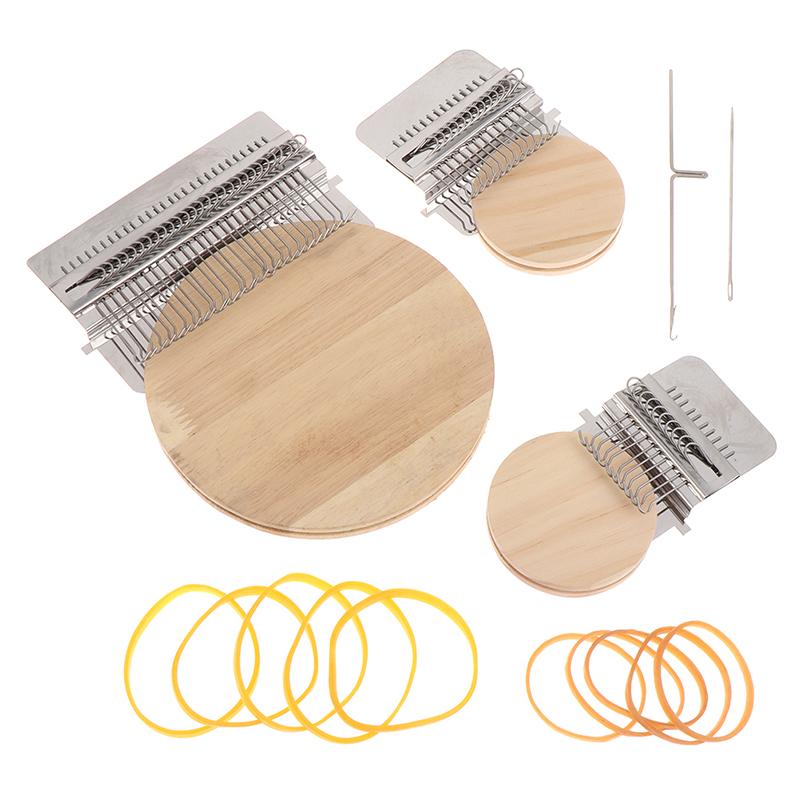 Mini Darning  Loom Machine DIY Apparel Sewing Small Loom Small Mender Loom For Darning Machine With Instructions Accessories