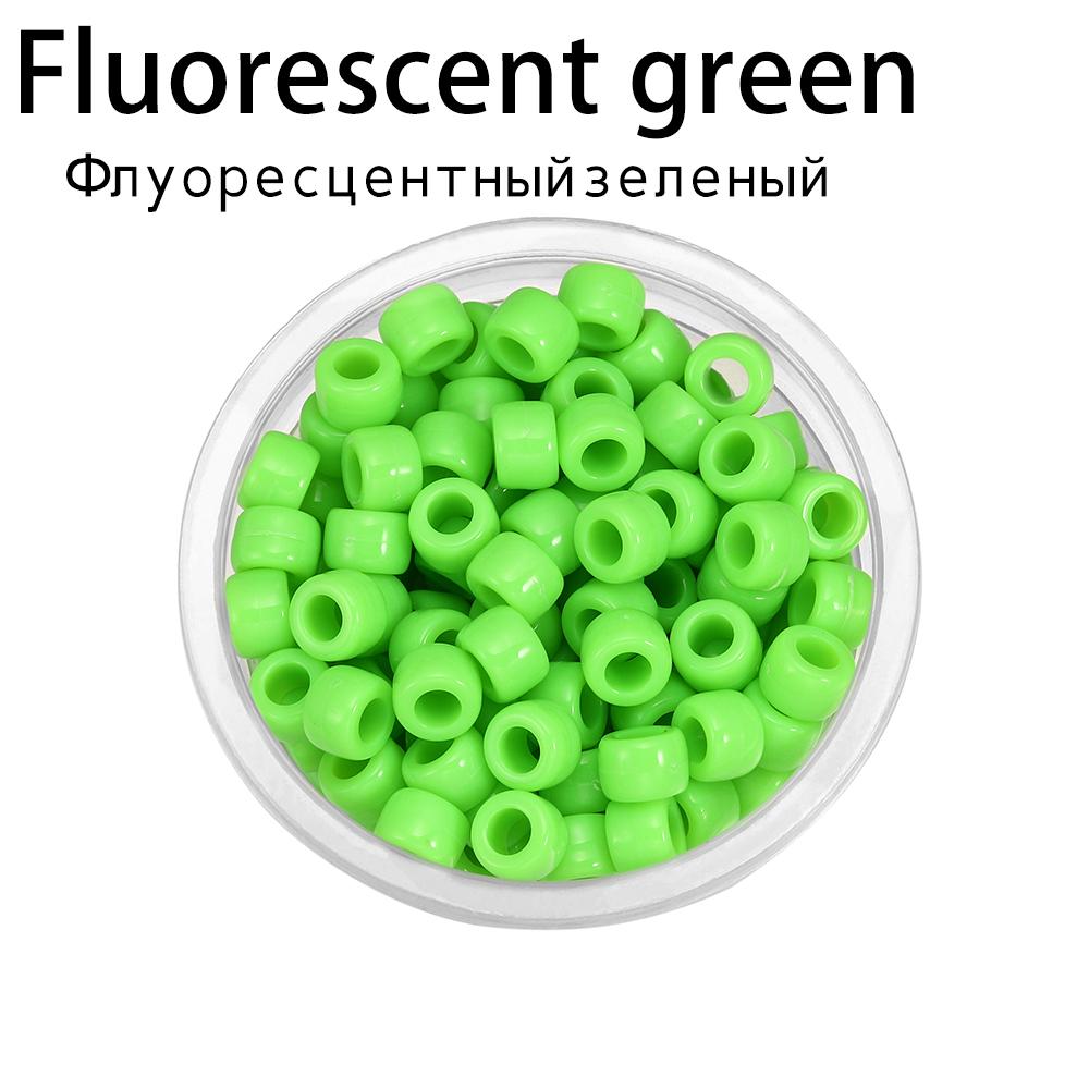 8.3mm Candy Color Large Hole Czech Beads Charm Acrylic Czech Beads DIY Bracelet Necklaces For Jewelry Making Supplies