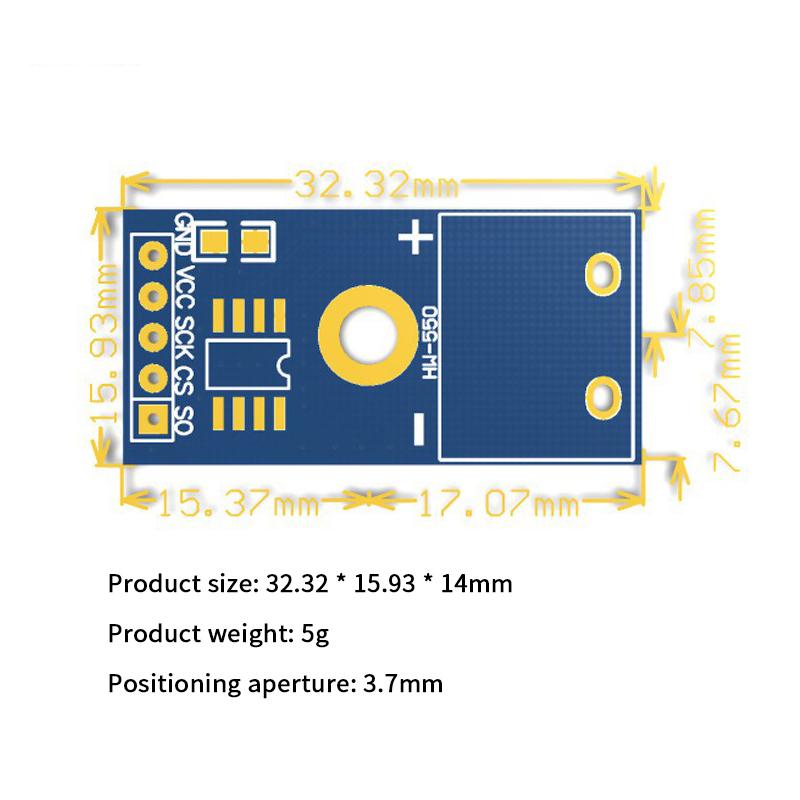 Temperature Degrees Module Max6675 Module + K Type Thermocouple Thermocouple Senso