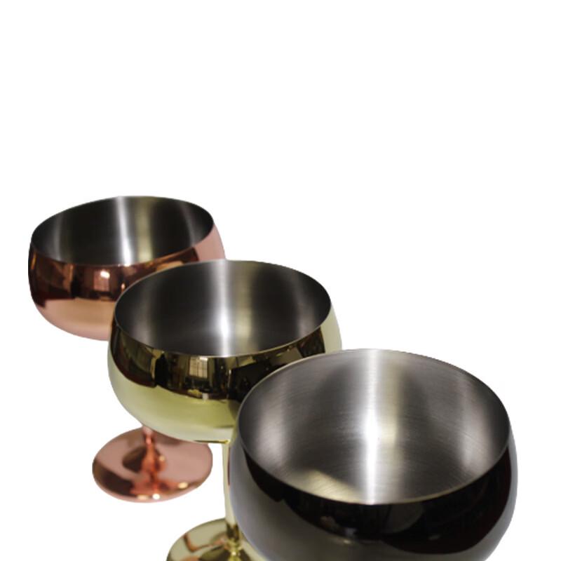 Changling Creative Gold-Plated Stainless Steel Martini Glass
