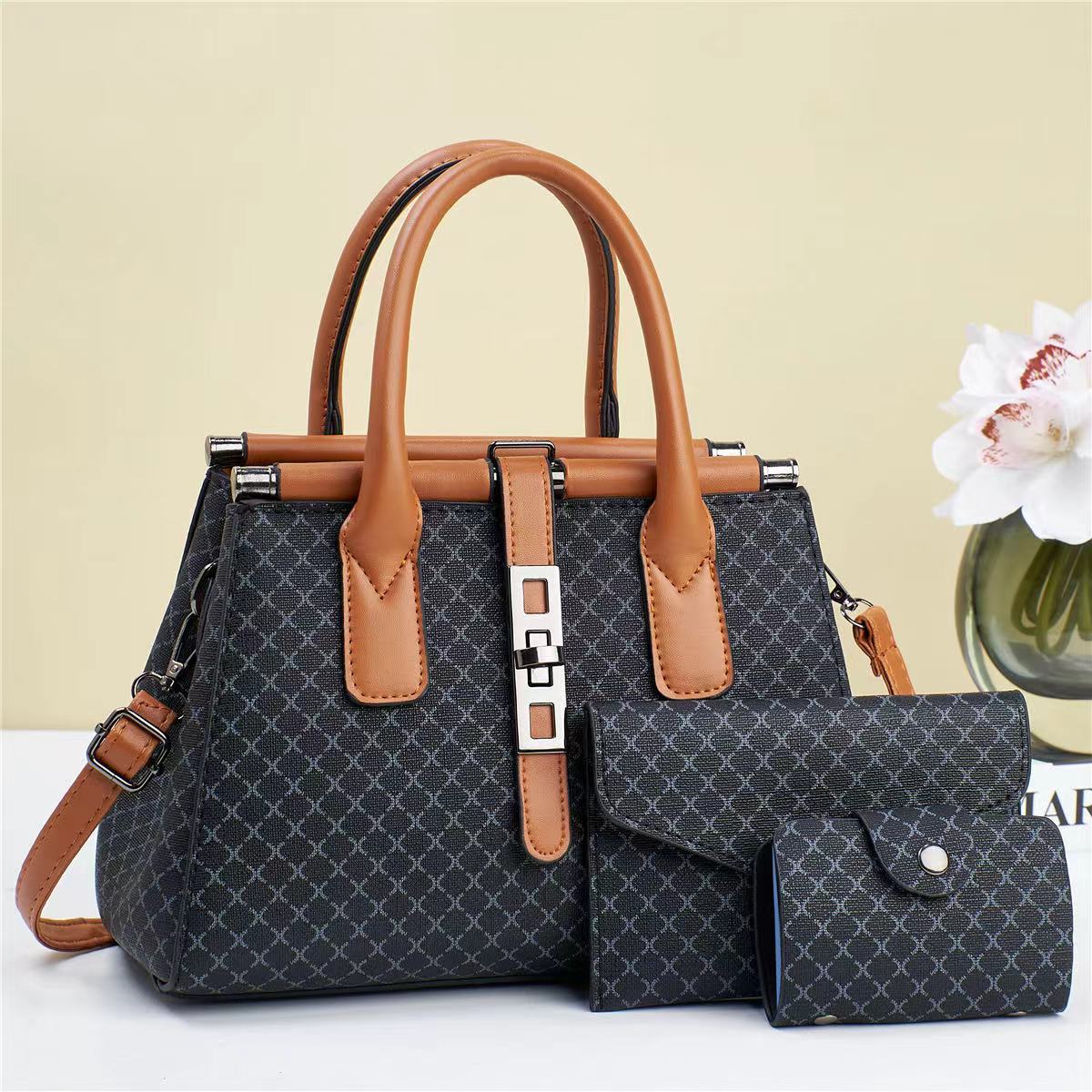 

Luxury Design Women s Handbag Tote Clutch Purse Fashion Crossbody Shoulder Bag Women s Large Capacity Top-Handle Bags