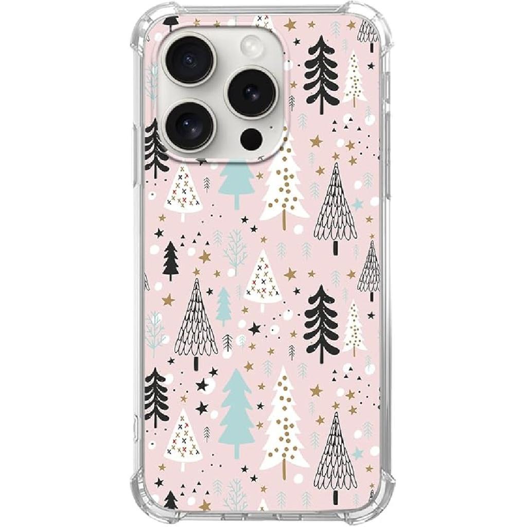 Halloween Aesthetic Case Compatible with iPhone 14 Pro Max, Hippie Ghosts Spooky Pumpkins Phone Case for iPhone 14 Pro Max, Trendy Cool TPU Bumper
