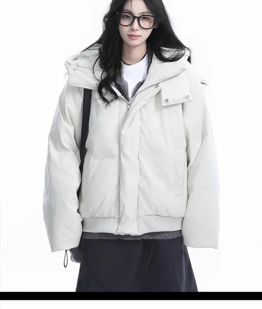 Women's 2024 Winter Retro Hooded Down Cotton Jacket - New Trendy Warm Coat