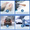 Multifunctional Car Snow Shovel Ice Scraper Cleaning Tool For Vehicle Windshield Snow Remover Cleaner Winter Car Accessories