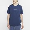Air Jordan x Fragment T-Shirt Navy/Sport Royal/White Men Tops Blue DA2985-414