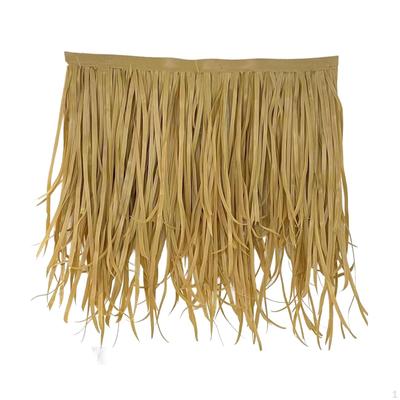 18.5x19.5inch Artificial Grass Roof Thatch Bar Hut Accessory Fence Party Decoration Decorative