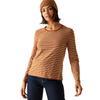 Regatta Womens/Ladies Federica Stripe Long-Sleeved T-Shirt