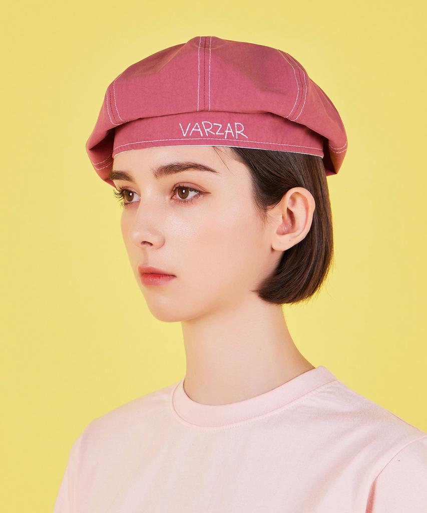 Bajal Scribble Point Beret Pink