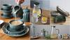 DEEP SOUP PLATE CEREAL BOWL 18 Cm MOSAIQUE OLIVE LINE