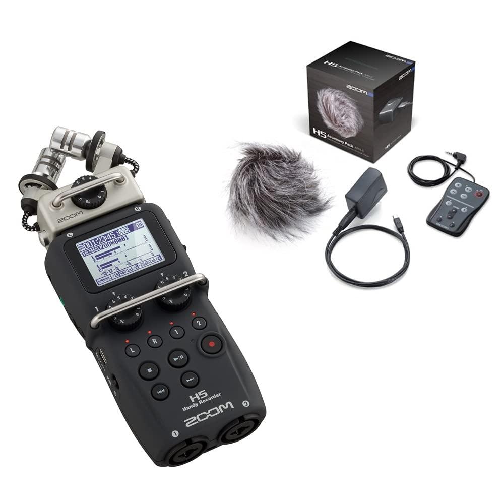 

Zoom Набір H5 Handy Recorder APH-5 з ексклюзивним пакетом аксесуарів H5