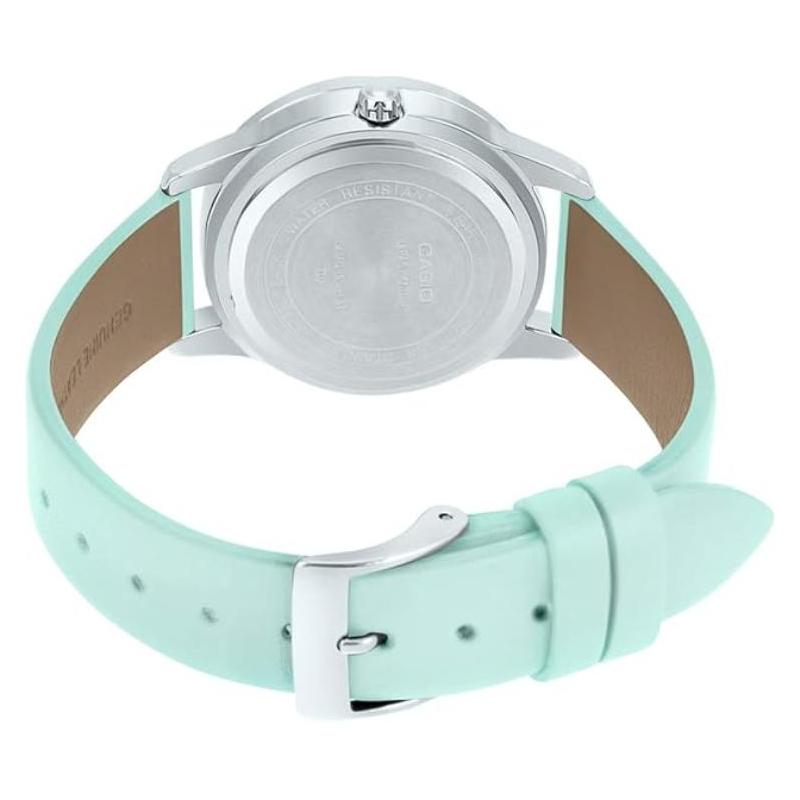 Casio CASIOSTANDARD Series Fashion Business Retro Literary Versatile Classic Pointer Date Display Diamond Dial Waterproof Quartz LTP-1358L-2A2021