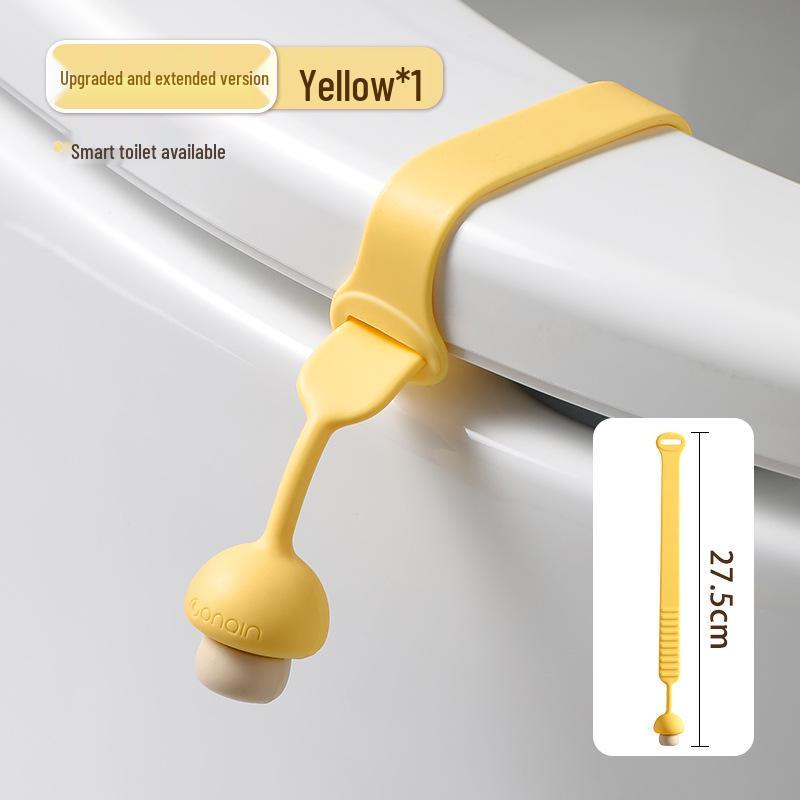 Anti-Dirt Toilet Seat Lifter Handle
