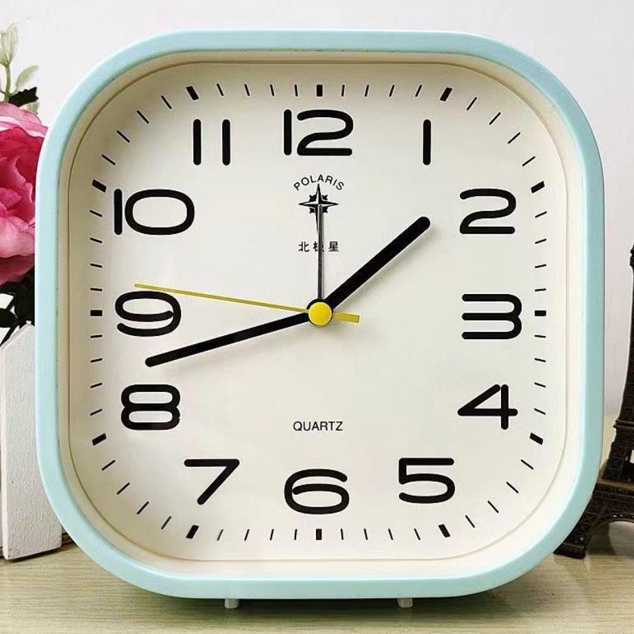 

Polaris Alarm Clock Mute Big Digital Old Man Clock Modern Simple Student Desktop Children Bedroom Bedside Table