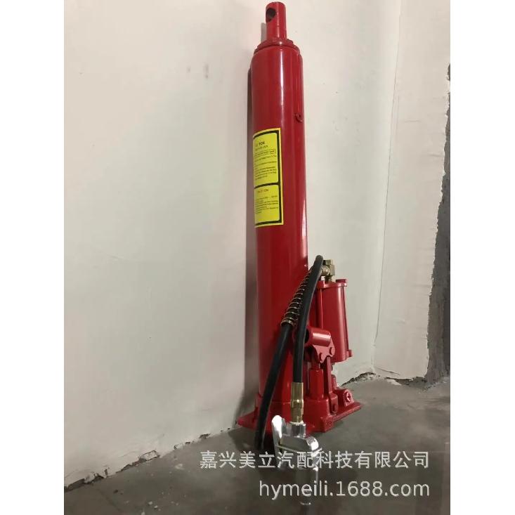 8 Ton 12 Ton T Pneumatic Extended Heavy Duty Hydraulic Jack Long Stroke Cylinder Heavy Vehicle Lifting Tool
