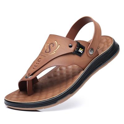 Fashion New Summer Men Flip Flops Beach Slippers Man Sandals Non-Slip Home Chanclas Slipper Indoor House Anti-Slip Zapatos Hombre Shoes