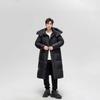 YAYA Women's Long Hooded Down Puffer Coat