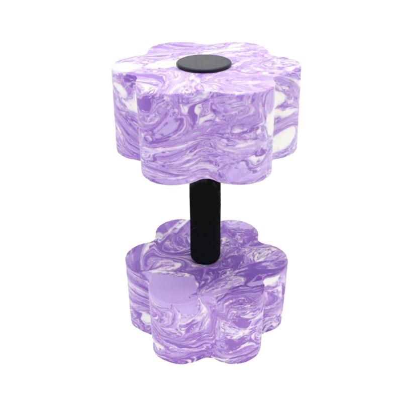Water Weight, Aquatic Dumbbells Foams Pool Fitness Weights with Padded Grip for Water Aerobics, Pool Exercise Equipment