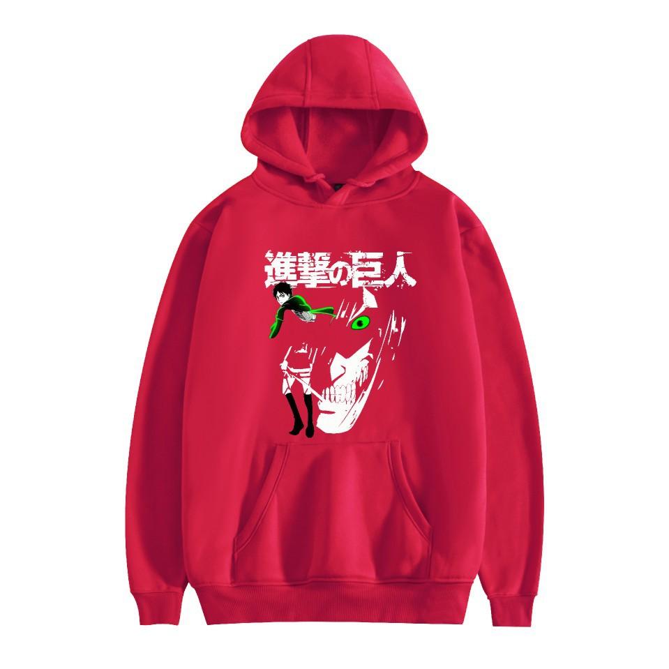 Attack On Titan Anime Hoodie Attack On Titan Hoodie Streetwear Hooded Sweatshirt Men Women Cosplay Sports