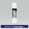 10-Inch Universal Five-Stage Household Water Purifier with Quick-Connect Korean Ultrafiltration and PP Cotton Filter Cartridge.