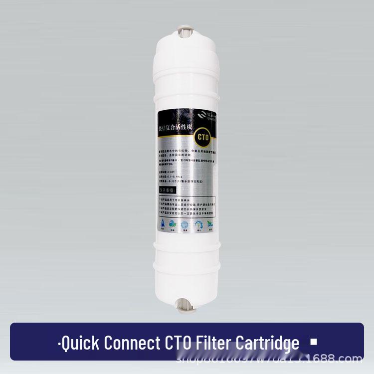 10-Inch Universal Five-Stage Household Water Purifier with Quick-Connect Korean Ultrafiltration and PP Cotton Filter Cartridge.