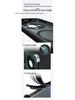 Honor X70/X9d Airbag Anti-Fall Mattes Magnetisches Handyhülle, Qi-kompatible Armor 400.