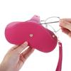 Glasses Storege Case Sunglasses Pouch Eyewear Pouch Eyewear Protector PU Leather Glasses Case