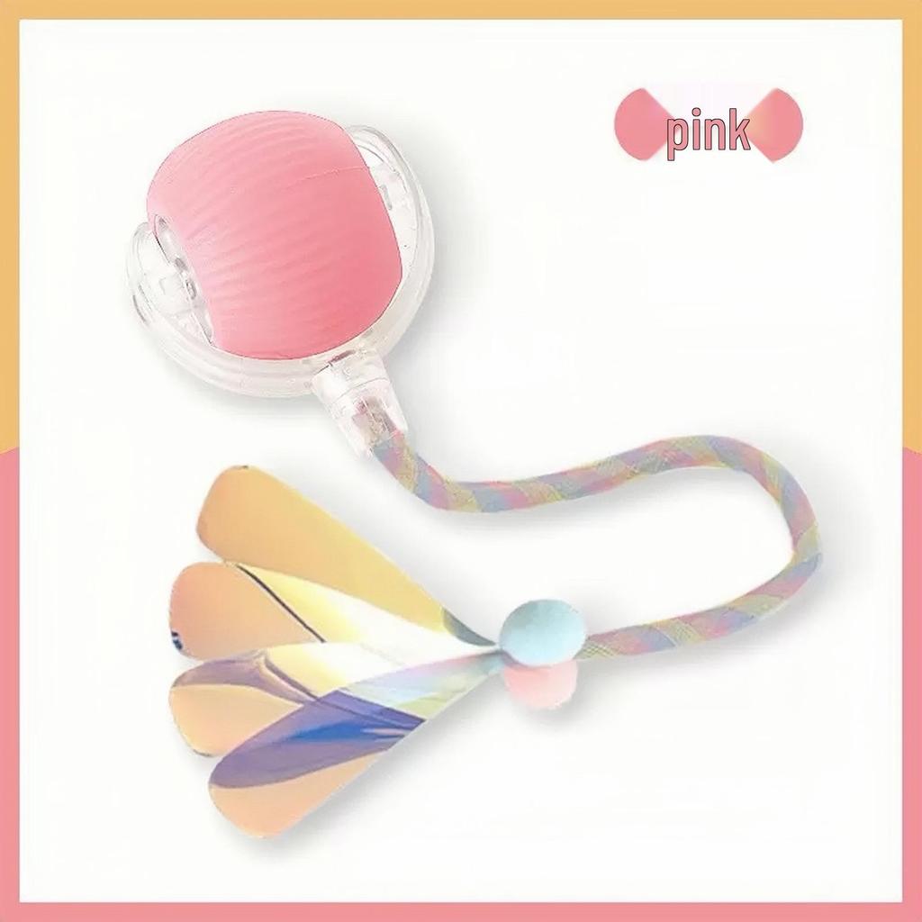 Smart Rolling Bite-Resistant Cat Toy Ball for Self-Entertainment & Decompression
