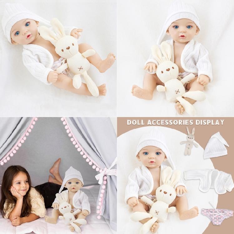 Sweet Dream Baby Doll with Soft Materials Body and Elegant Sleepwears Vanillas Fragrances Accessory for Little Kids