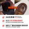 Leather Martin Boots Women's 2025 Autumn and Winter New Women's High-heeled Retro Polished Short Boots Casual Versatile Thin Women's Boots
