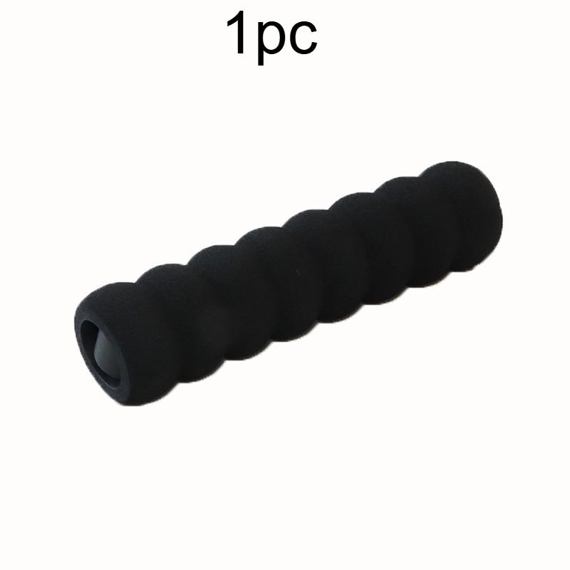 1pc Anti-slip Door Handle Protector, Anti-static, Anti-collision, Thick Spiral, Door Knob Cover,easy To Install Home Improvement