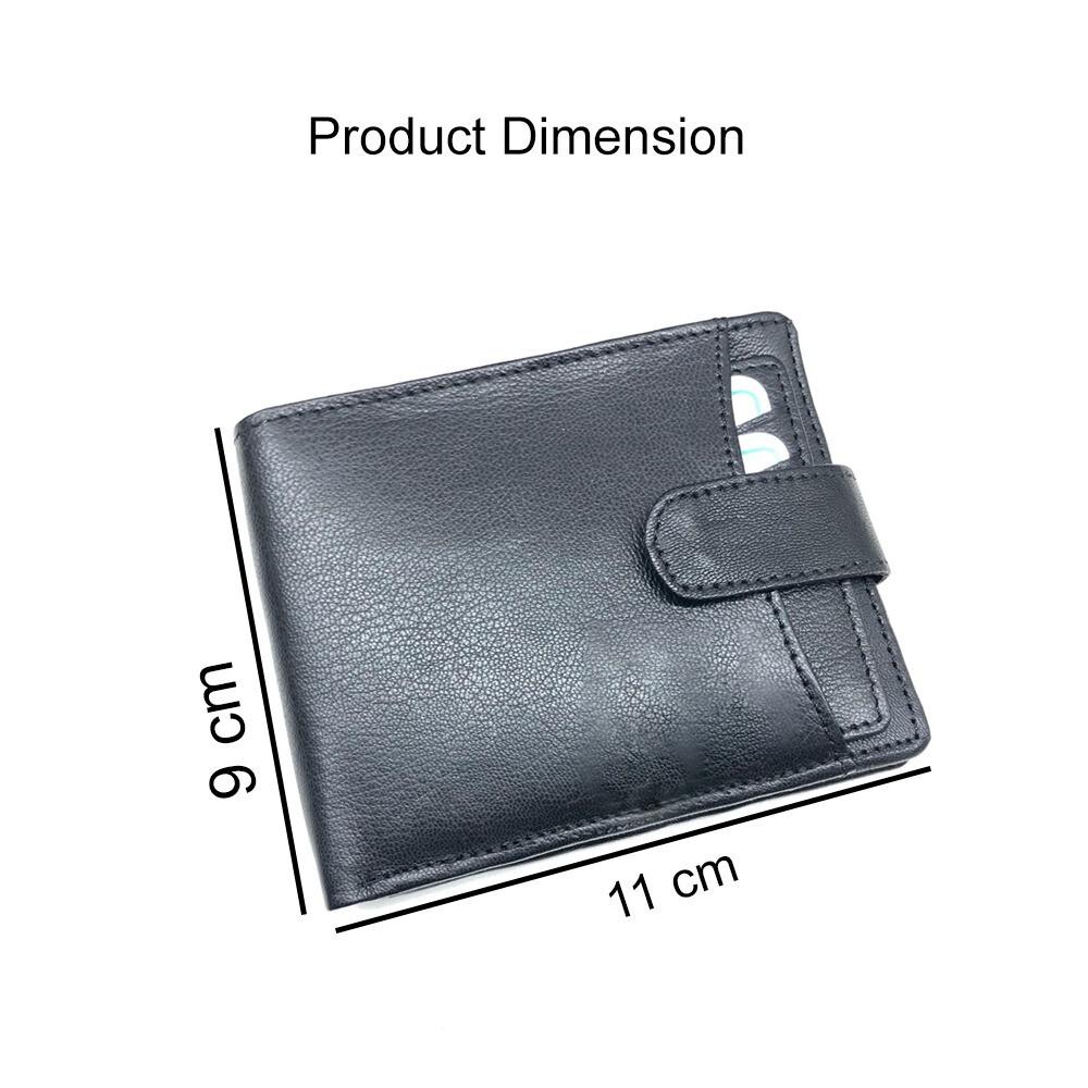 RSINC Genuine Leather Handmade Credit Card Id &Cash Wallet Cash Bifold Black BL B0DS8MX7S3