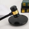 2Pcs/1Set Attorney Decorative Hammer Judge Hammer Wooden Multitool Small Hammer Children Simulation Toy Hammer and Base