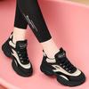Internet celebrities popular thick-soled dad shoes children 2025 spring new popular versatile feet small women's sports and leisure shoes
