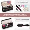 Portable Padded Organizers Bag For Blow Dryer Brushes And Accessories Ideal Travel Companion Delicate Design