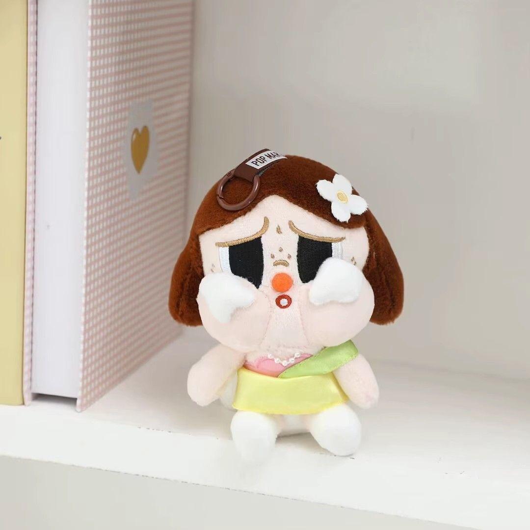 

Bubble Matt Rainbow Crying Doll Plush Doll Doll Bag Pendant Pendant Keychain Ring Gift Female Thai clothing