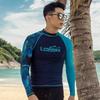 "Traje de Buceo de Manga Larga para Hombre Coreano de Secado Rápido con Protección Solar para Snorkel, Surf y Playa".