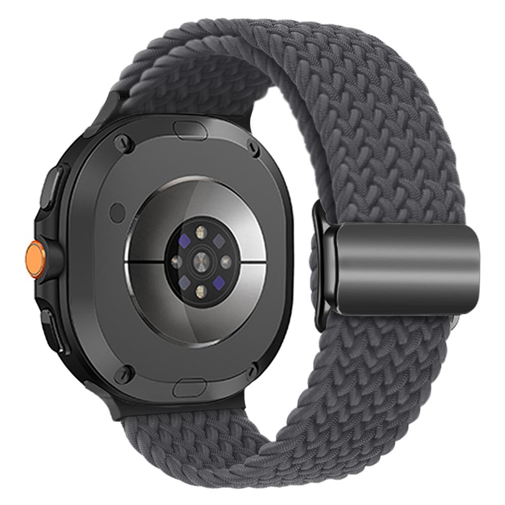 Wrist Strap for Samsung Galaxy Watch8 44mm/40mm/Watch8 Classic 46mm Magnetic Clasp Woven Nylon Watch Band