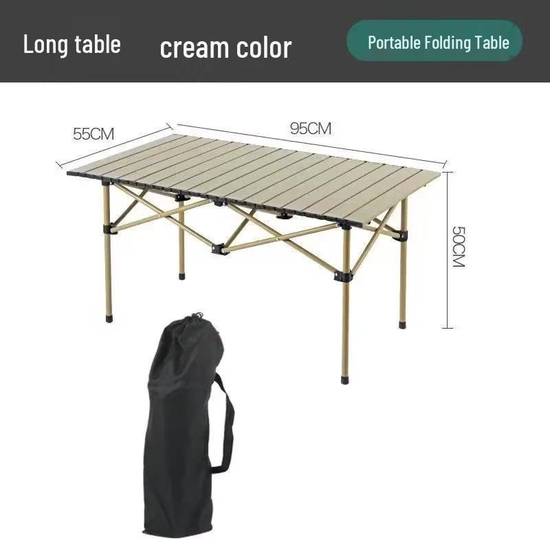 ZISIZ Outdoor Folding Table